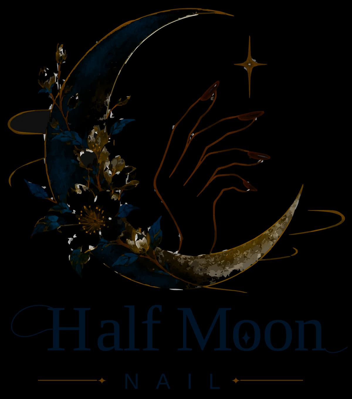 Half Moon Nail
